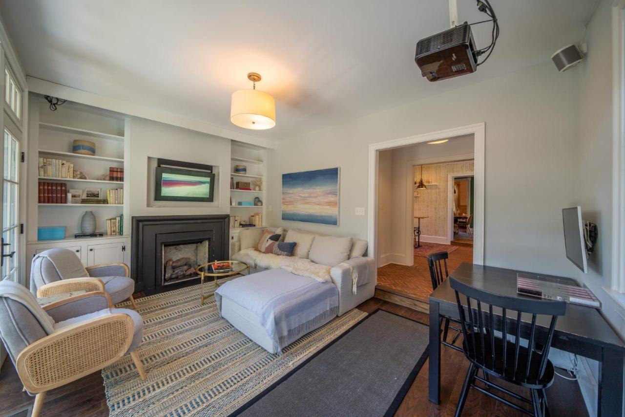 Вилла The Walton House - Historic 3Bd 2 5Ba With Parking Кеннет-Сквер Экстерьер фото