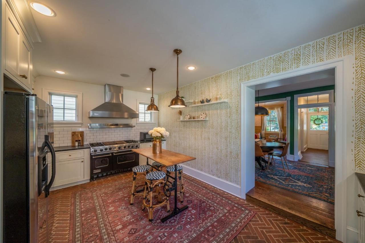 Вилла The Walton House - Historic 3Bd 2 5Ba With Parking Кеннет-Сквер Экстерьер фото