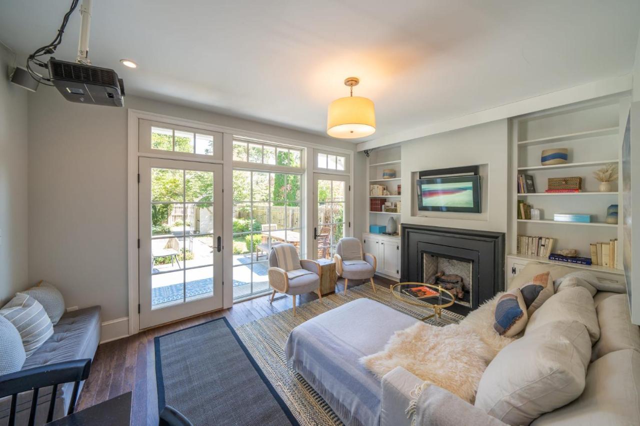 Вилла The Walton House - Historic 3Bd 2 5Ba With Parking Кеннет-Сквер Экстерьер фото