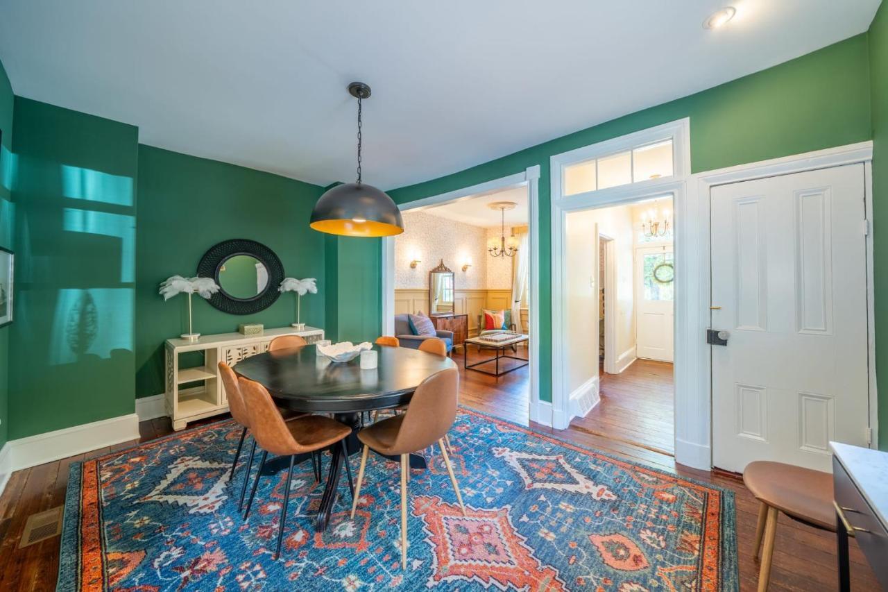 Вилла The Walton House - Historic 3Bd 2 5Ba With Parking Кеннет-Сквер Экстерьер фото