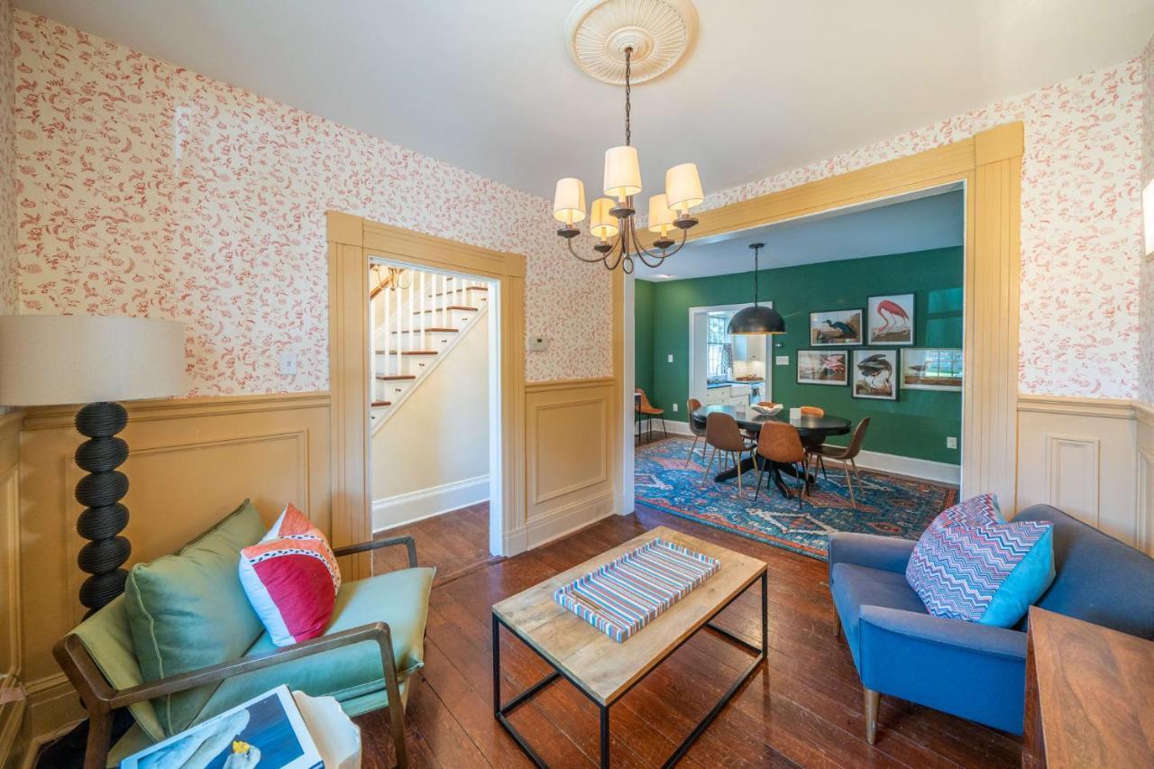 Вилла The Walton House - Historic 3Bd 2 5Ba With Parking Кеннет-Сквер Экстерьер фото