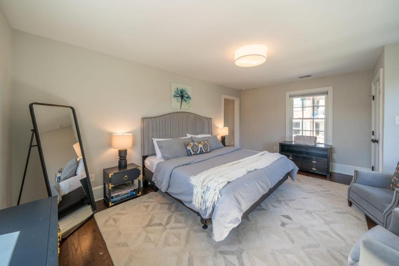 Вилла The Walton House - Historic 3Bd 2 5Ba With Parking Кеннет-Сквер Экстерьер фото