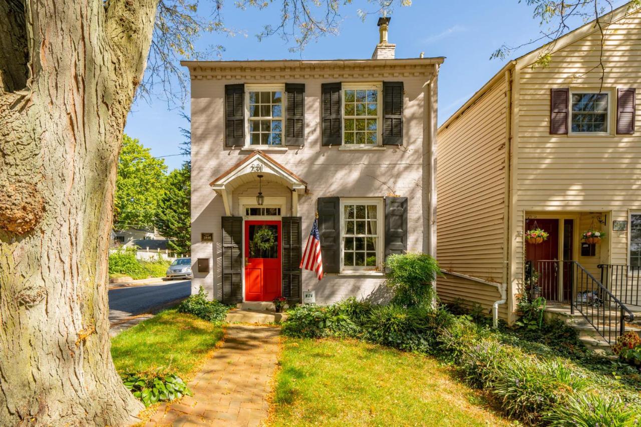 Вилла The Walton House - Historic 3Bd 2 5Ba With Parking Кеннет-Сквер Экстерьер фото