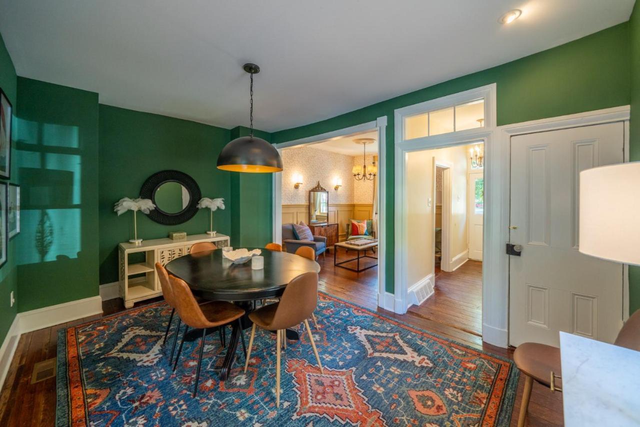 Вилла The Walton House - Historic 3Bd 2 5Ba With Parking Кеннет-Сквер Экстерьер фото