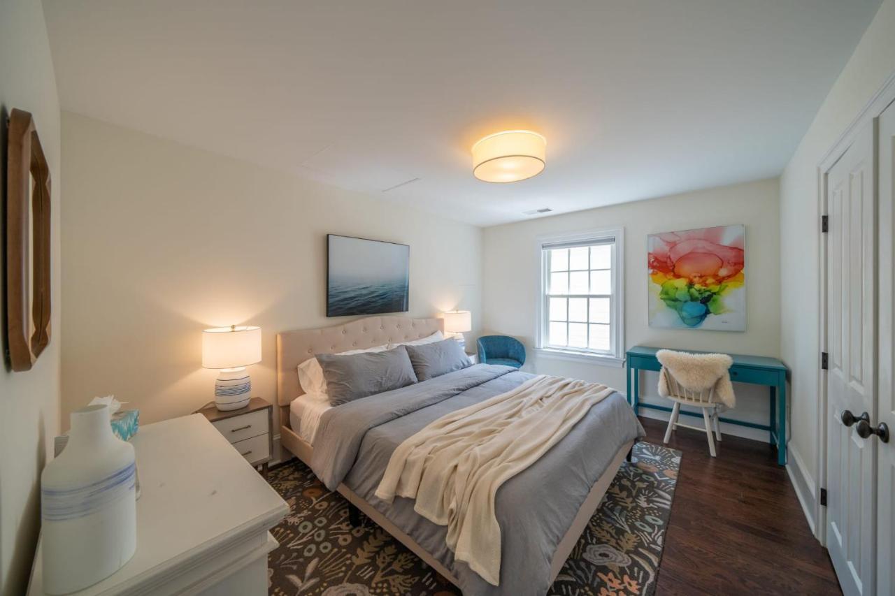 Вилла The Walton House - Historic 3Bd 2 5Ba With Parking Кеннет-Сквер Экстерьер фото