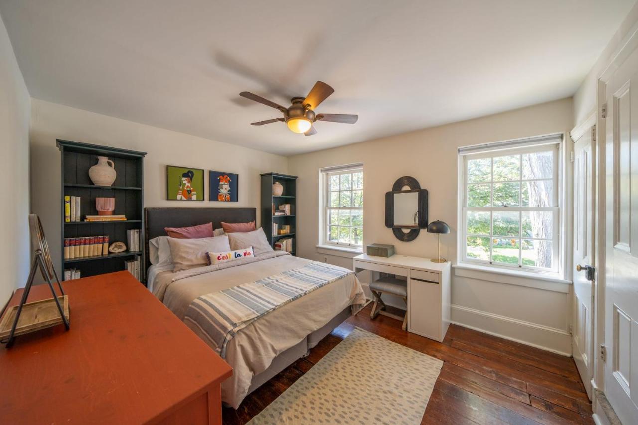 Вилла The Walton House - Historic 3Bd 2 5Ba With Parking Кеннет-Сквер Экстерьер фото