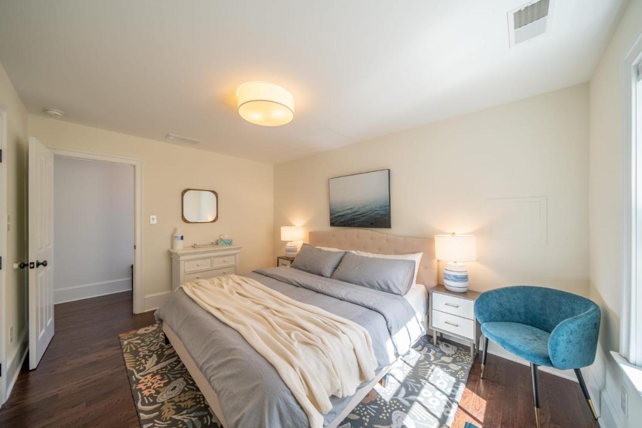 Вилла The Walton House - Historic 3Bd 2 5Ba With Parking Кеннет-Сквер Экстерьер фото